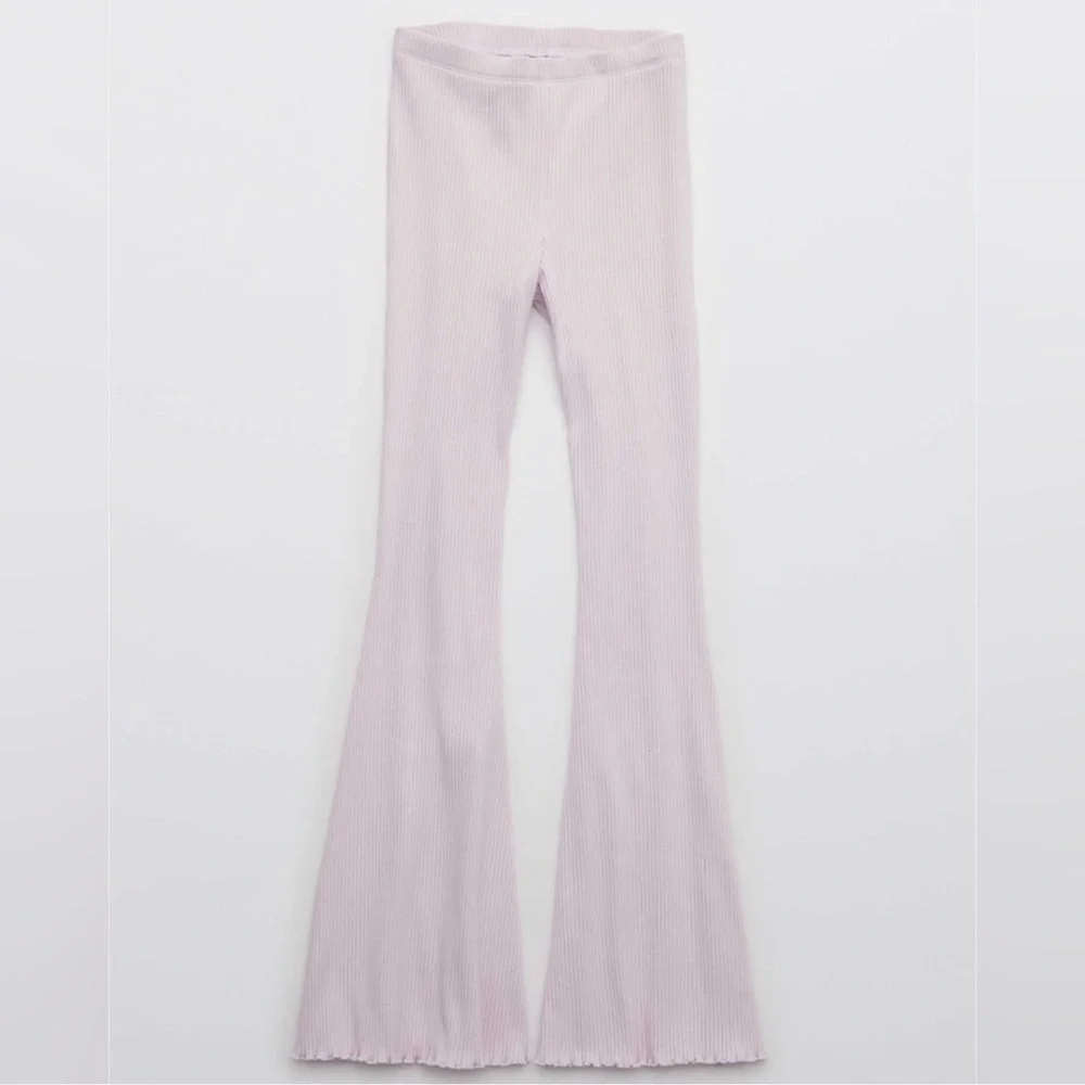 Aerie flared ribbed pants - Picture 7 of 8